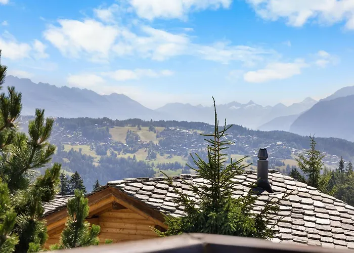 Appartement Rocheneige 19 Au Calme A Avec Vue Sur Les Alpes *