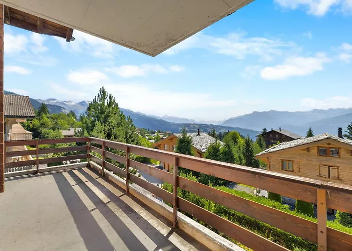 Rocheneige 19 Au Calme A Avec Vue Sur Les Alpes Διαμέρισμα Anzère