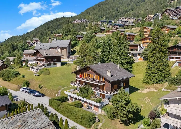Διαμέρισμα Rocheneige 19 Au Calme A Avec Vue Sur Les Alpes