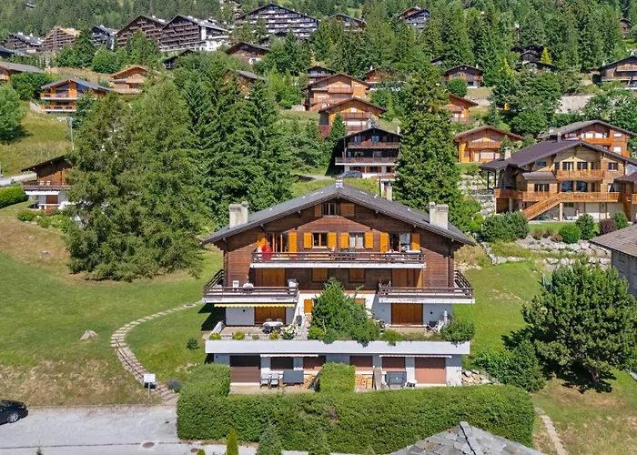 Διαμέρισμα Rocheneige 19 Au Calme A Avec Vue Sur Les Alpes *