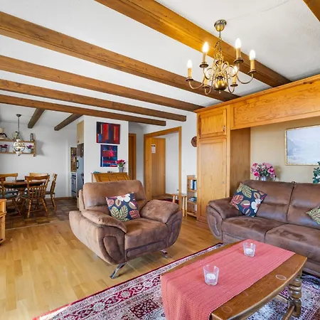 Apartmán Rocheneige 19 Au Calme A Avec Vue Sur Les Alpes