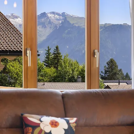 Appartamento Rocheneige 19 Au Calme A Avec Vue Sur Les Alpes *