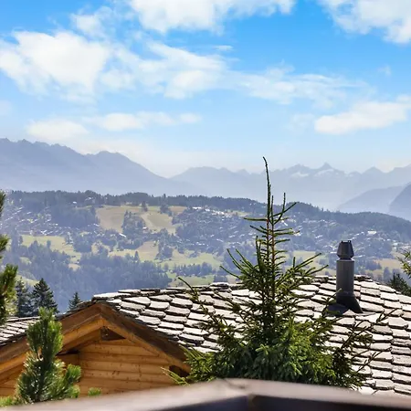 Appartamento Rocheneige 19 Au Calme A Avec Vue Sur Les Alpes *