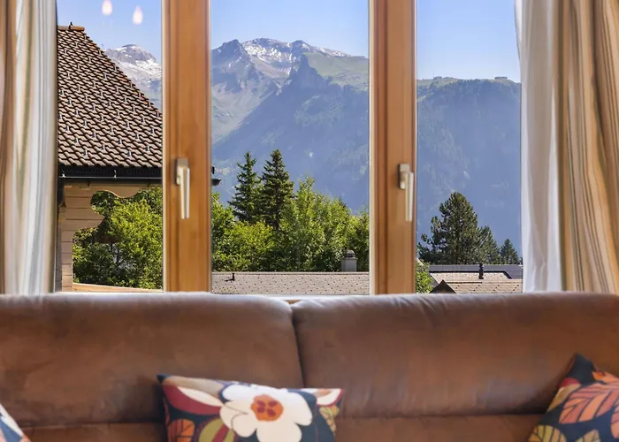 Apartmán Rocheneige 19 Au Calme A Avec Vue Sur Les Alpes *