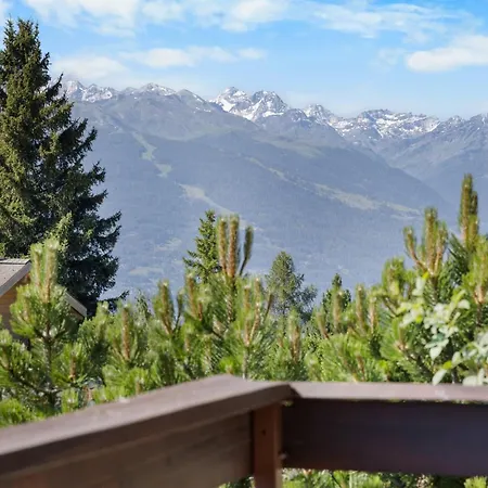 Rocheneige 19 Au Calme A Avec Vue Sur Les Alpes Anzère